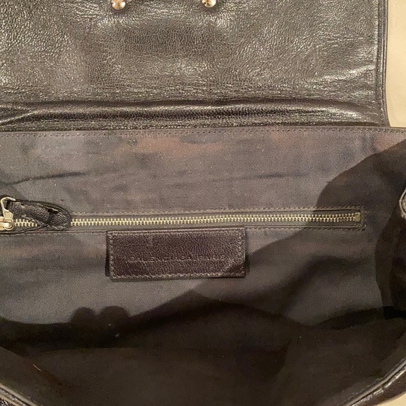 Balenciaga Chevre Stingray Clutch - Picture 5 of 8